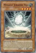 Miracle Jurassic Egg SD09-EN015