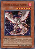 Horus the Black Flame Dragon LV6 SDRL-EN012