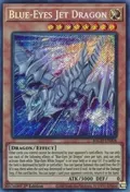 Blue-Eyes Jet Dragon BACH-EN004