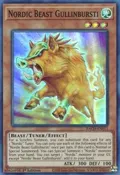 Nordic Beast Gullinbursti BACH-EN011