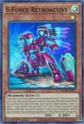 S-Force Retroactive BACH-EN017