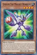 Epsilon The Magnet Warrior BACH-EN020