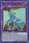 Blue-Eyes Tyrant Dragon BACH-EN037