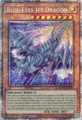 Blue-Eyes Jet Dragon (Starlight Rare) BACH-EN004