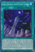 Dark Contract with Patent License BACH-EN056