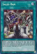 Sales Ban BACH-EN063