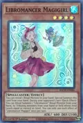 Libromancer Magigirl BACH-EN086