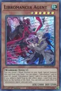 Libromancer Agent BACH-EN087