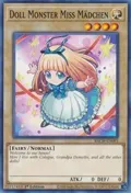 Doll Monster Miss Madchen BACH-EN093