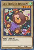 Doll Monster Bear-Bear BACH-EN094
