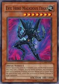 Evil Hero Malicious Edge GLAS-EN003