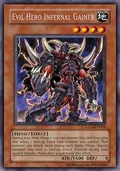 Evil Hero Infernal Gainer GLAS-EN004