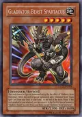 Gladiator Beast Spartacus GLAS-EN018