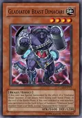 Gladiator Beast Dimacari GLAS-EN023