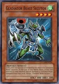Gladiator Beast Secutor GLAS-EN024