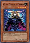 Witch Doctor of Sparta GLAS-EN026