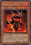 Alien Telepath GLAS-EN034