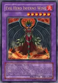 Evil Hero Inferno Wing GLAS-EN038