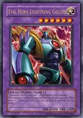 Evil Hero Lightning Golem GLAS-EN039