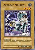 Acrobat Monkey YSDS-EN004