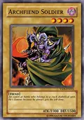 Archfiend Soldier YSDS-EN005