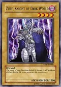 Zure, Knight of Dark World YSDS-EN008