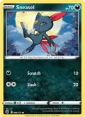 Sneasel #086/172