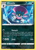 Weavile #087/172