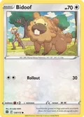 Bidoof #120/172