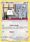 Minccino #124/172