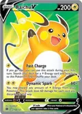 Raichu V (Full Art) #158/172