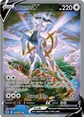 Arceus V (Alternate Full Art) #166/172