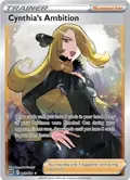 Cynthia's Ambition (Full Art) #169/172
