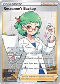 Roseanne's Backup (Full Art) #172/172