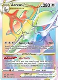 Arceus VSTAR (Secret) (176) #176/172