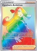 Cynthia's Ambition (Secret) #178/172
