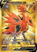 Galarian Zapdos V (Secret) #182/172