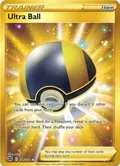 Ultra Ball (Secret) #186/172