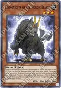 Tanngnjostr of the Nordic Beasts OP18-EN014