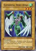 Elemental HERO Avian YSDJ-EN005