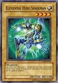 Elemental HERO Sparkman YSDJ-EN008