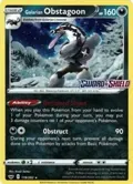 Galarian Obstagoon - 119/202 (Cosmos Holo) #119/202