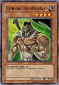 Elemental HERO Wildheart YSDJ-EN019