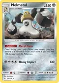 Melmetal - 129/214 (Cosmos Holo) #129/214