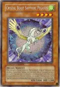 Crystal Beast Sapphire Pegasus CT04-EN002