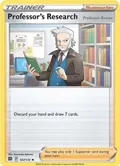 Professor's Research [Professor Rowan] - 147/172 (Non-Holo) #147/172