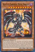 Red-Eyes Darkness Metal Dragon HAC1-EN017