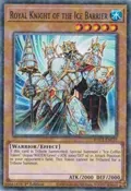 Royal Knight of the Ice Barrier (Duel Terminal) HAC1-EN032