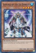 Samurai of the Ice Barrier (Duel Terminal) HAC1-EN038