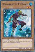 Dewdark of the Ice Barrier (Duel Terminal) HAC1-EN039